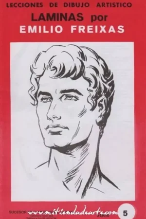 Mejor Calidad Láminas de dibujo artístico por Emilio Freixas SR05 Temas varios