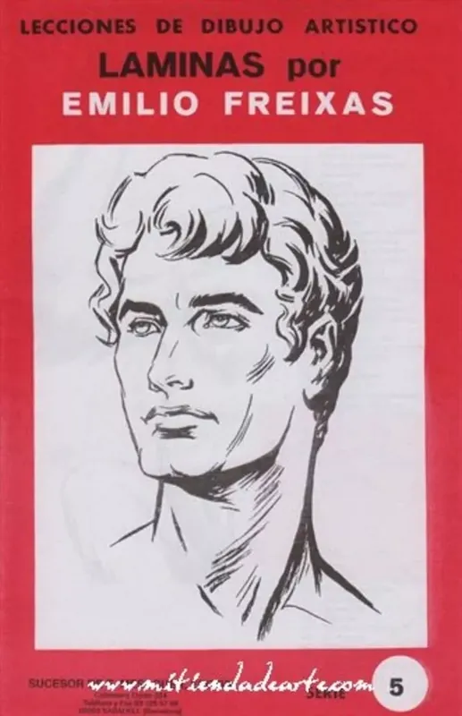 Mejor Calidad Láminas de dibujo artístico por Emilio Freixas SR05 Temas varios