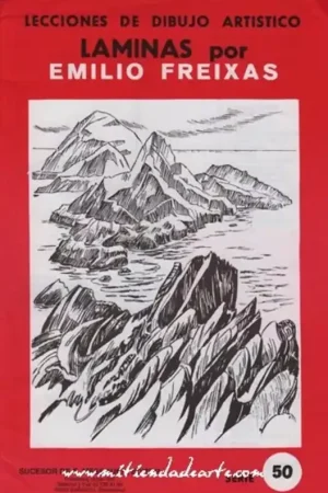 Láminas de dibujo artístico por Emilio Freixas SR50 Paisajes IV Económico