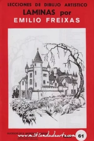 Láminas de dibujo artístico por Emilio Freixas SR61 Castillos II Rebajas
