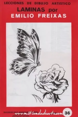 Súper Precio Láminas de dibujo artístico por Emilio Freixas SR36 Pequeños animales