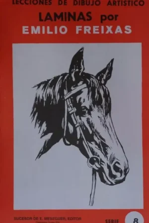 Láminas de dibujo artístico por Emilio Freixas SR08 animales Favorito De Clientes