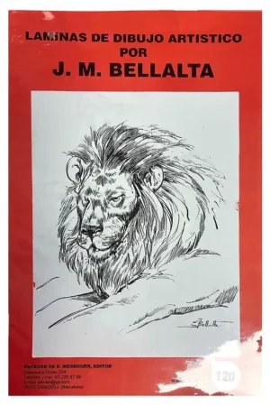 Ordenar Ahora Mismo Láminas de dibujo artístico por J.M. Bellalta 120 Animales salvajes