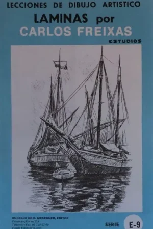 Nueva Colección Láminas de dibujo artístico por Emilio Freixas E09 Marinas