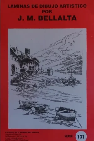 Solo Por Tiempo Limitado Láminas de dibujo artístico por J.M. Bellalta 131 Marinas