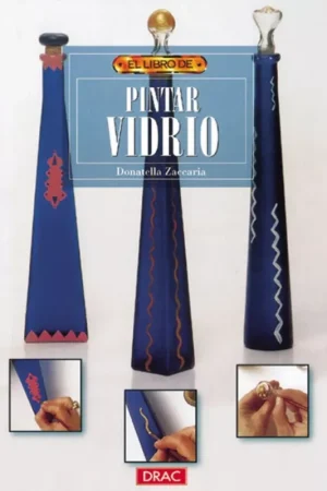 Profesional El Libro de pintar vidrio