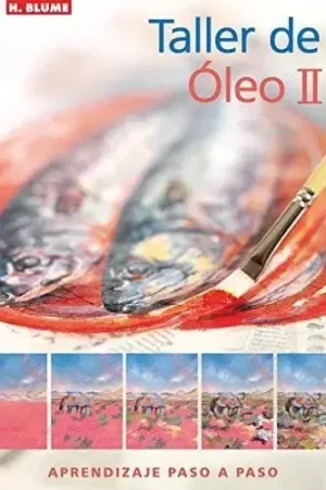 Aprendizaje paso a paso Taller de óleo 02 Novedad