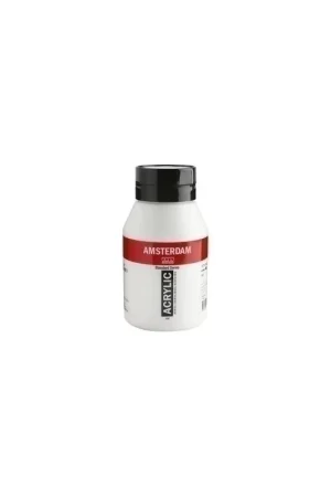 Garantía Incluida PINTURA ACRIL.AMSTERDAM 1000 ml BLANCO - 23501340/17711052