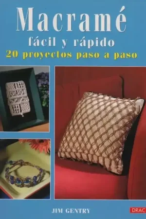 Macramé fácil y rápido Artesanal