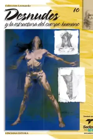 Colección Leonardo 10 Desnudos 4 Mayoreo
