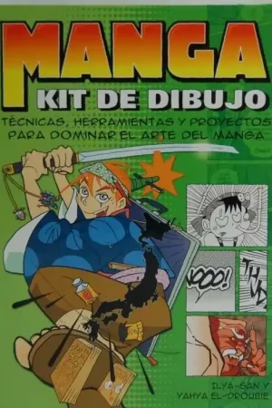 Directo De Fábrica Kit de Dibujo Manga