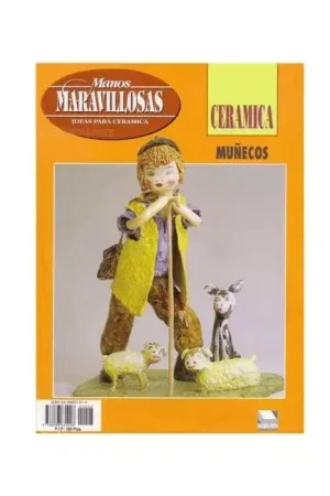 Envío Inmediato Revista Cerámica Muñecos