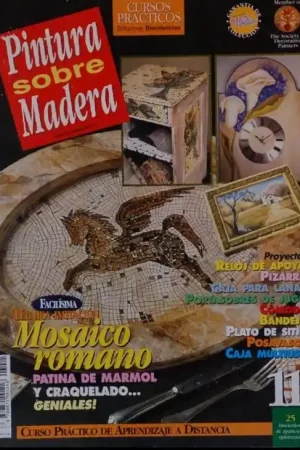 Directo De Fábrica Pintura sobre Madera 11 2003