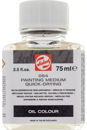 Medio para pintar al óleo de secado rápido 084 Talens 75ml Nueva Colección