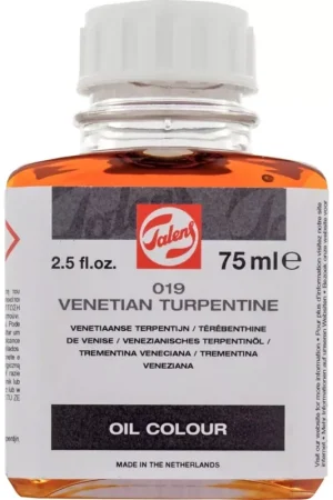 Envío Exprés Trementina veneciana para óleo 019 Talens 75ml