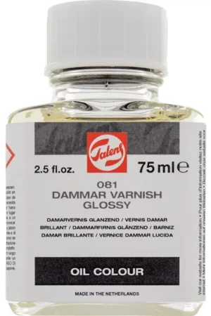 Stock Limitado Barniz Damar brillante para óleo 081 Talens 75ml