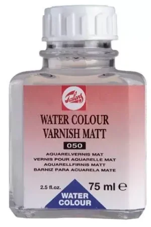Barniz para acuarela mate 050 Talens 75ml Marca Reconocida