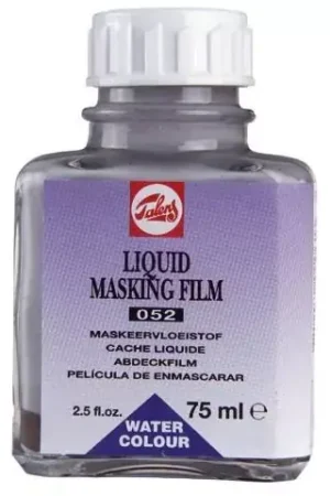 Líquido de enmascarar 052 Talens 75ml Envío Internacional