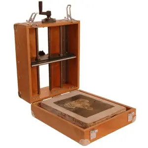 Novedad Caja Litografica de viaje