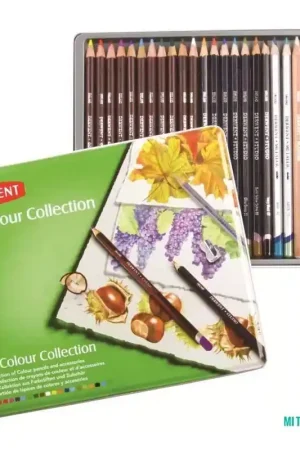 Favorito De Clientes Caja metálica 24 piezas Colour Collection Derwent