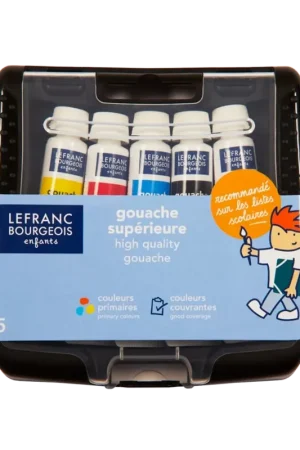 Última Oportunidad Caja 5 tubos gouache Pocket Box Lefranc & Bourgeois