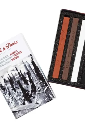 Caja de 4 barras de esbozo surtidas Conté à Paris Precio De Oferta