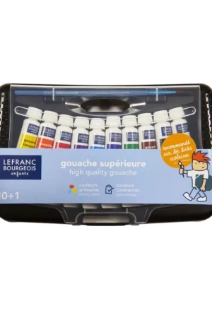Tendencia Caja 10 tubos gouache Pocket Box Lefranc & Bourgeois