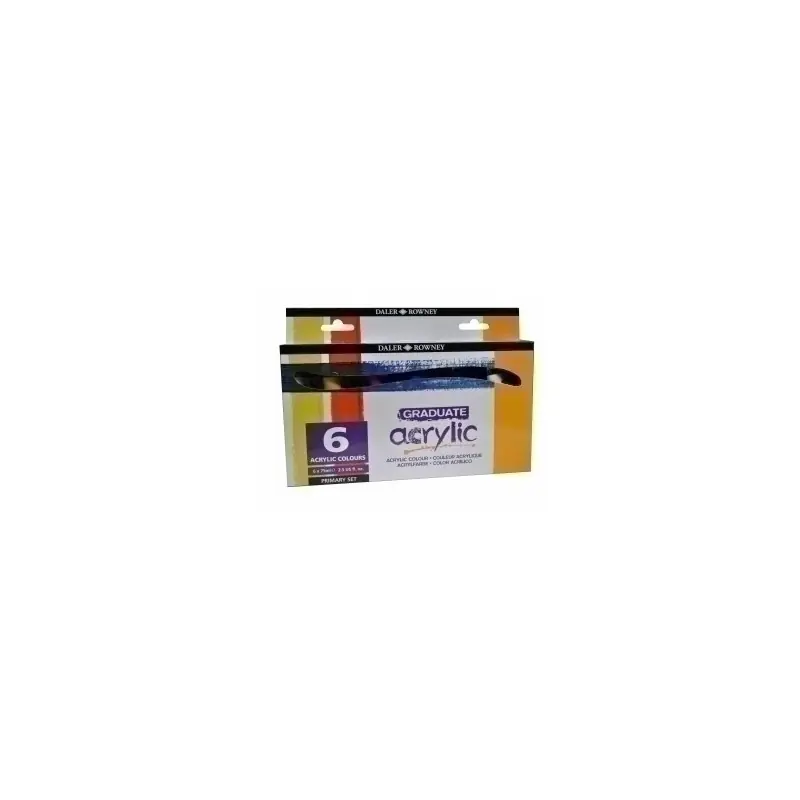Precio De Fábrica PINTURA DALER ROWNEY GRADUATE 75ml E/6 - 23501812/D123900026
