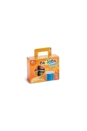 PINTURA de DEDOS CARIOCA BABY 80 ml E/6 - 23501748/43132 Promoción