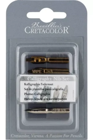 Set plumillas para caligrafia Cretacolor Última Oportunidad