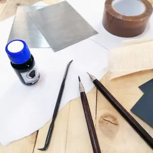 Kit Básico Grabado Calcográfico Precio Económico