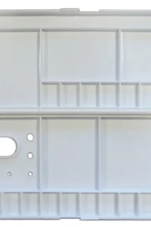 Última Versión Paleta de plástico rectangular con tapa Talens