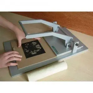 Alta Calidad Estampador Prensa Xilografia