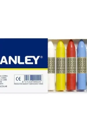 Caja de cartón de 6 ceras Manley Artesanal