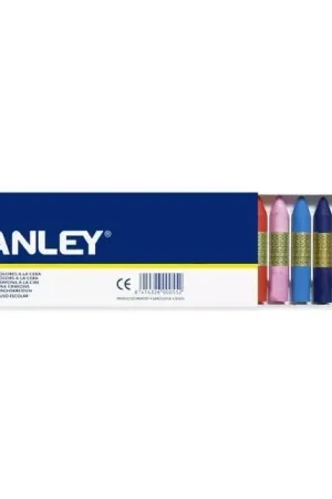 Caja de cartón de 15 ceras Manley Original