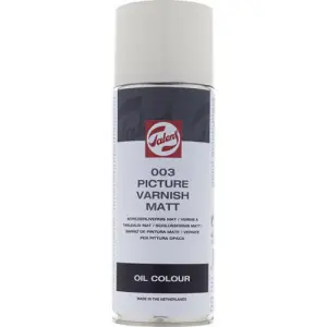 Súper Precio Barniz mate Talens en spray para óleo (400 ml)