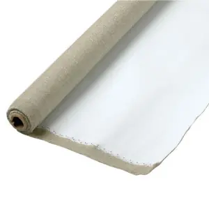 Tela de lino imprimado, 310 gr, Gr. fino, rollo (2,10x10 m) ** Comprar En Línea