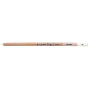 Lapiz Pastel Suave Bruynzeel Blanco Envío Internacional