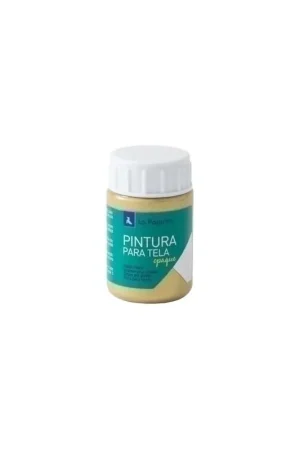 PINTURA TELA PAJARITA 35 ml MET.ORO REAL - 23501096/205322 Precio De Oferta