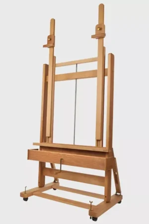 Barato Caballete Estudio Mabef 02 doble barra manivela