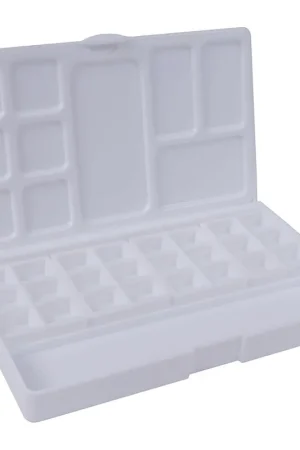 CAJA VACIA PARA 24 GODETS ACUARELA Descuento