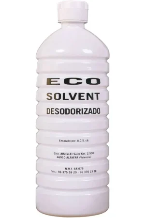 AGUARRÁS ECOSOLVENTE INODORO 750ML Oferta