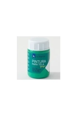 PINTURA TELA PAJARITA 35 ml TO-14 VERDE - 23501191/206922 A Buen Precio