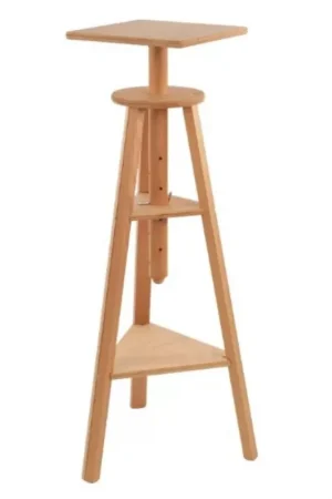 Caballete escultor alto madera. M/36 Certificado