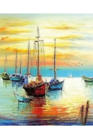 Mejor Calidad PINTAR POR NÚMEROS VELEROS