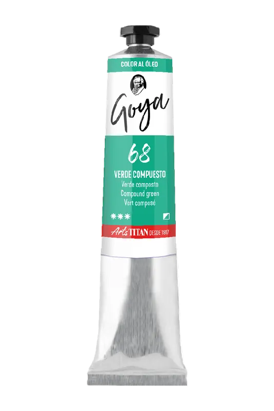 ÓLEO GOYA Nº68, 20ML. VERDE COMPUESTO Precio Económico