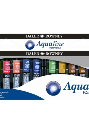 SET 12 ACUARELAS AQUAFINE 8ML Liquidación
