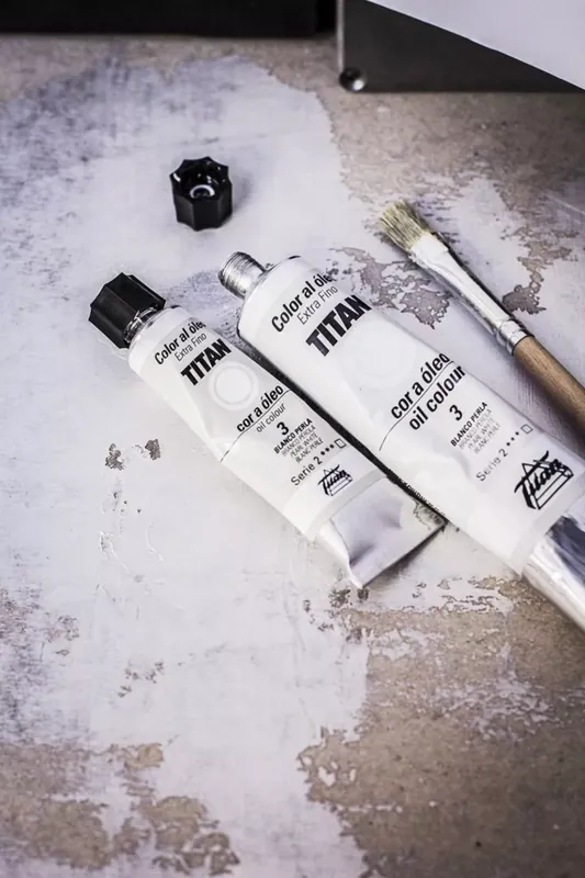 Óleos Titan Extrafino 20ml Última Versión