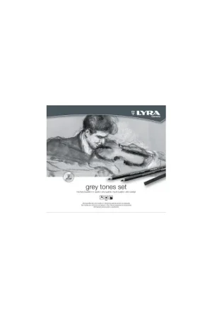 Liquidación SET LYRA REMBRANDT T. GRISES C/25 - 12802324/L2051251