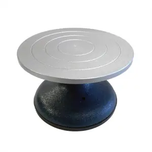 Gran Oferta Torneta escultor sobremesa metalico 18 cm.